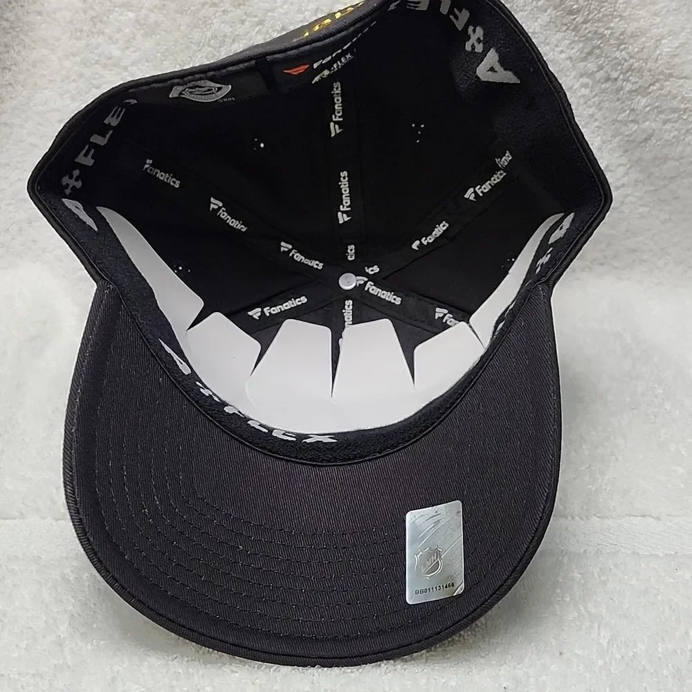 Fanatics Pittsburgh Penguins L/XL Stretchfit Hat - New